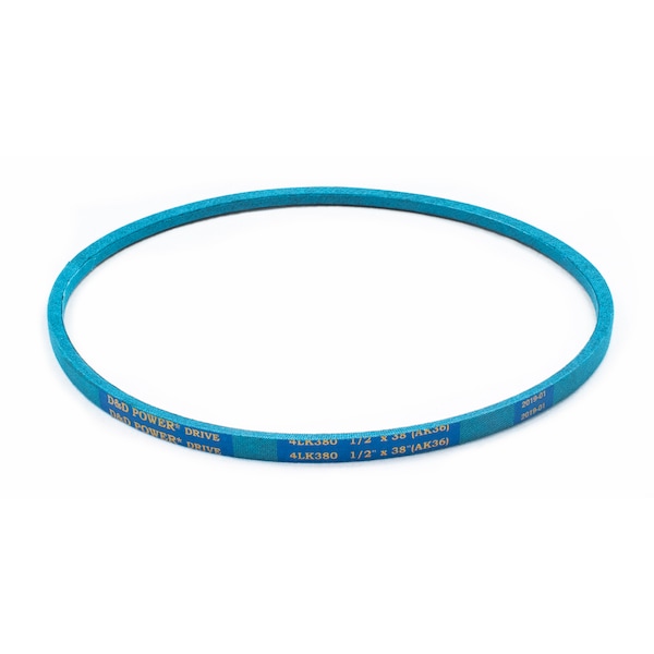 D&D 4LK380 38" Outside Length, 1/2" Top Width, 1 Ribs 4LK380 - main